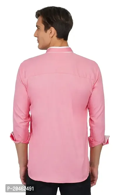Singularity Plain/Solid Trendy Shirt for Men/Boys-thumb4