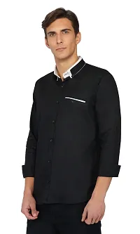 Singularity Plain/Solid Trendy Shirt for Men/Boys-thumb2