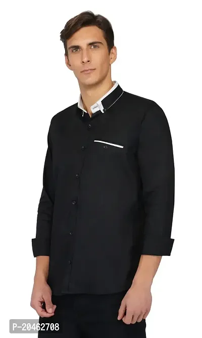 Singularity Plain/Solid Trendy Shirt for Men/Boys-thumb3