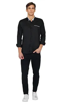 Singularity Plain/Solid Trendy Shirt for Men/Boys-thumb3