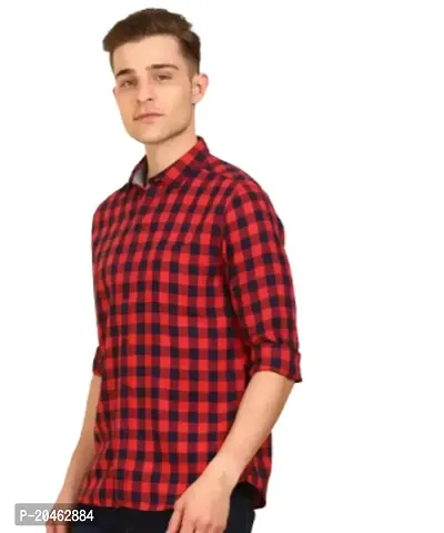 singularity Squared Check Yarn Dyed Shirts for Men