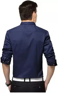 Singularity Plain/Solid Trendy Shirt for Men/Boys-thumb3