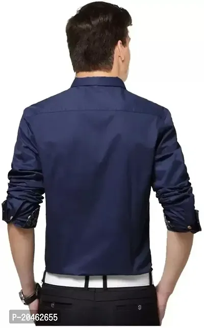 Singularity Plain/Solid Trendy Shirt for Men/Boys-thumb4