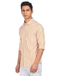 singularity All Over Stripped Casual Shirt for Men-thumb1