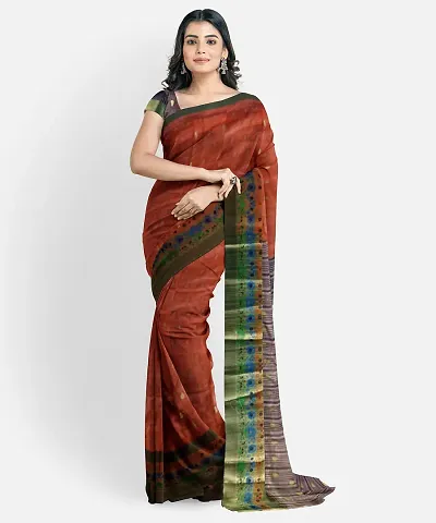 Elegant Pure Silk Saree with Blouse piece 