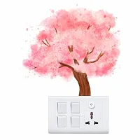 Global Graphics StudioColorfull Tree Switchboard Sticker & Wall Sticker-thumb2