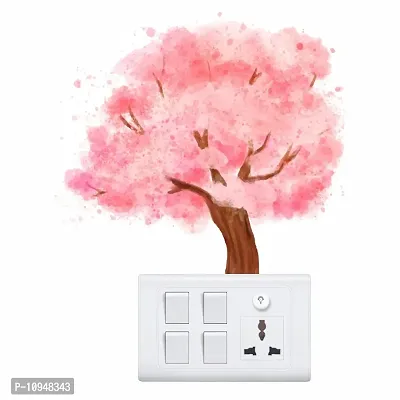 Global Graphics StudioColorfull Tree Switchboard Sticker & Wall Sticker-thumb3