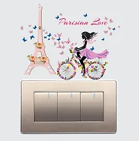 Global Graphics StudioBicycle Wall Switch Switchboard Sticker & Wall Sticker-thumb3