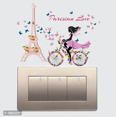 Global Graphics StudioBicycle Wall Switch Switchboard Sticker & Wall Sticker-thumb4