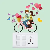 Global Graphics StudioBicycle Wall Switch Switchboard Sticker & Wall Sticker-thumb1