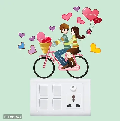 Global Graphics StudioBicycle Wall Switch Switchboard Sticker & Wall Sticker-thumb2