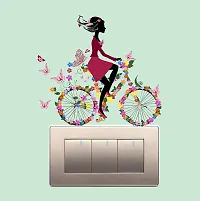 Global Graphics StudioBicycle Wall Switch Switchboard Sticker & Wall Sticker-thumb2