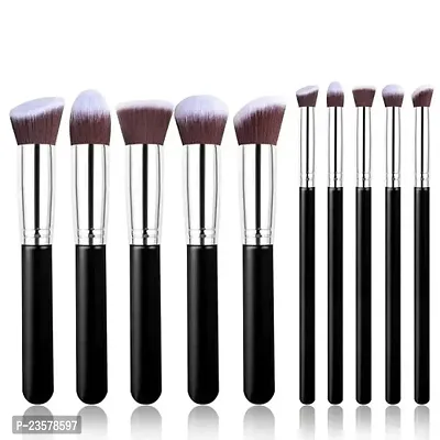 Best quality makeup brushes set of 10 pcs