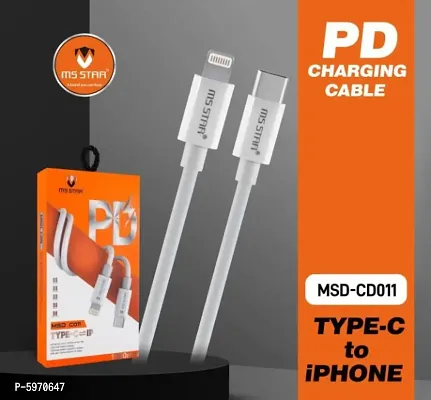 TypeC to iPh Lightning  Cable 1m Cable