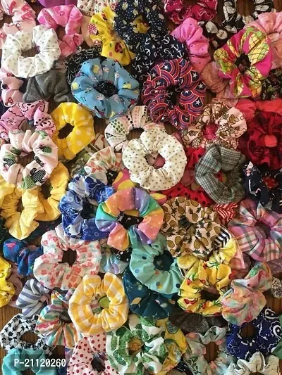 Wholesale Scrunchies set of 50 pcs in Simran boutique