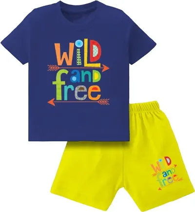 Elite T-Shirts with Shorts For Boys