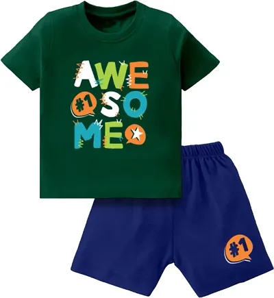 Elite T-Shirts with Shorts For Boys