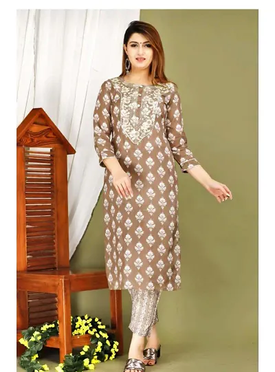 Stylish Kurta Bottom Set For Women