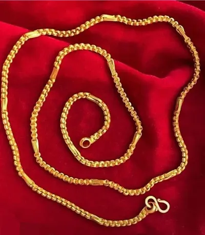 Charming Golden Chain