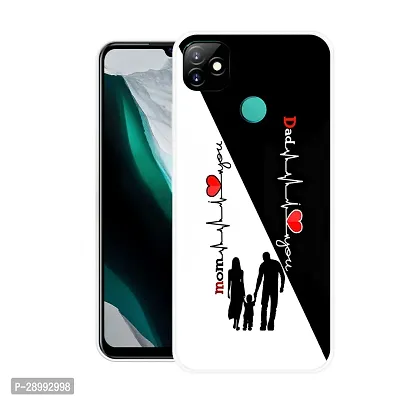 Itel Vision 1 Mobile Back Cover