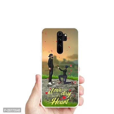 Redmi Note 8 Pro Mobile Back Cover-thumb3