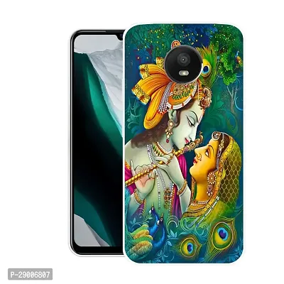 Moto E4 Plus Mobile Back Cover