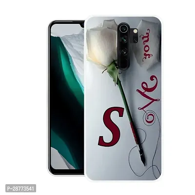 Redmi Note 8 Pro Mobile Back Cover-thumb0