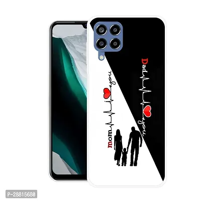 Samsung Galaxy M33 Mobile Back Cover