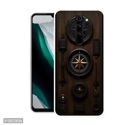 Redmi Note 8 Pro Mobile Back Cover-thumb0