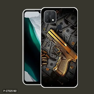 Oppo A15 Mobile Back Cover
