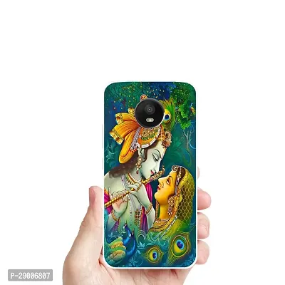 Moto E4 Plus Mobile Back Cover-thumb3