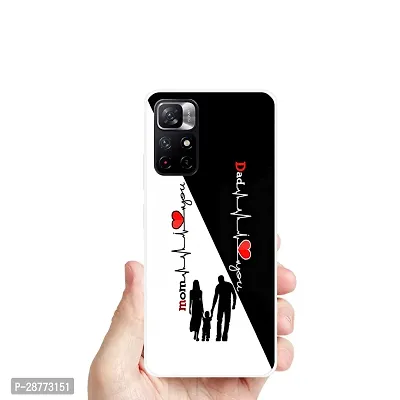 Redmi Note 11T 5G Mobile Back Cover-thumb3