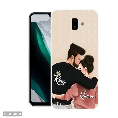 Samsung Galaxy J6 Plus Mobile Back Cover