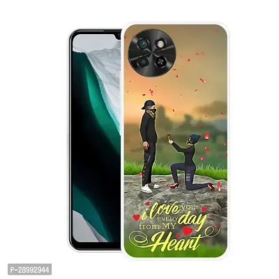 Itel S23 Mobile Back Cover