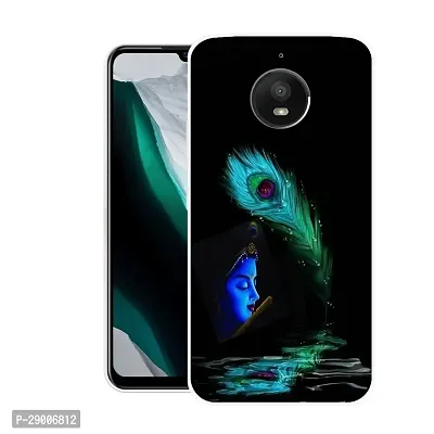 Moto E4 Plus Mobile Back Cover