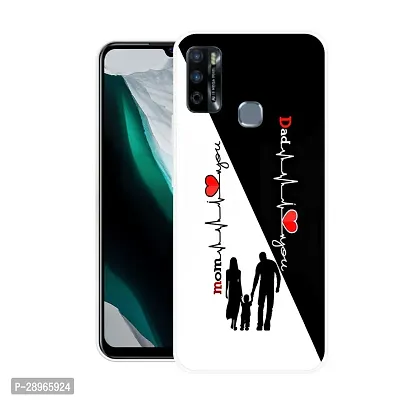 Infinix Smart 4 Plus Mobile Back Cover-thumb0