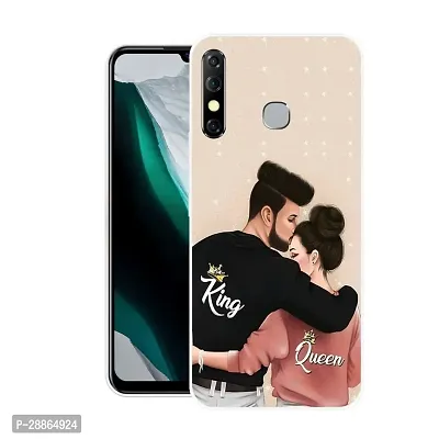 Infinix Hot 8 Mobile Back Cover-thumb0