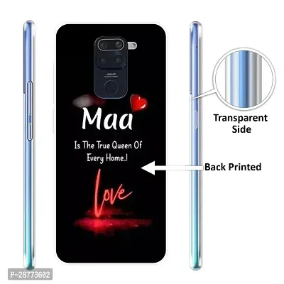 Redmi Note 9 Mobile Back Cover-thumb2