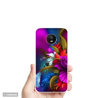 Moto E4 Plus Mobile Back Cover-thumb3