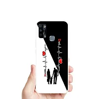 Infinix Smart 4 Plus Mobile Back Cover-thumb2