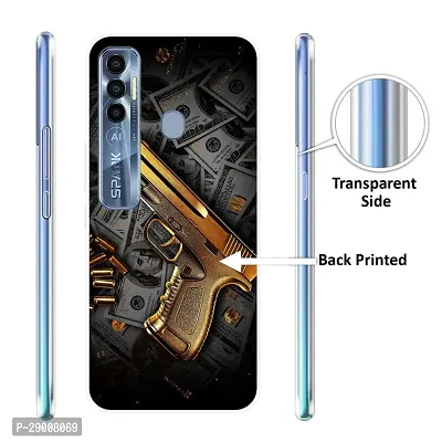 Tecno Spark 7 Pro Mobile Back Cover-thumb2