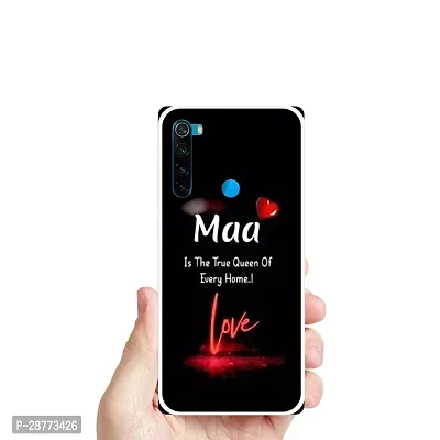 Redmi Note 8 Mobile Back Cover-thumb3