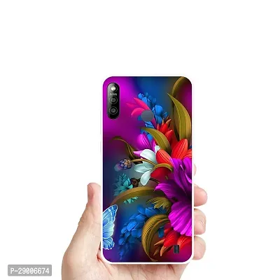 Lava Z3 Mobile Back Cover-thumb3