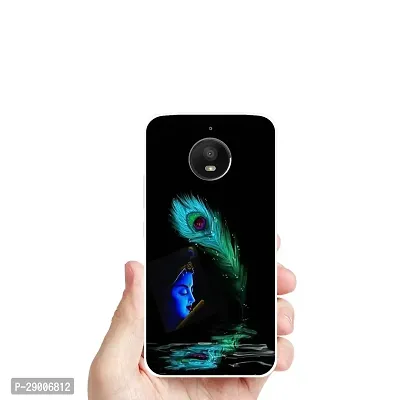 Moto E4 Plus Mobile Back Cover-thumb3