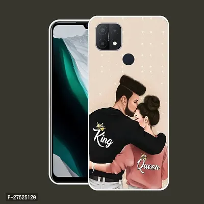 Oppo A15 Mobile Back Cover