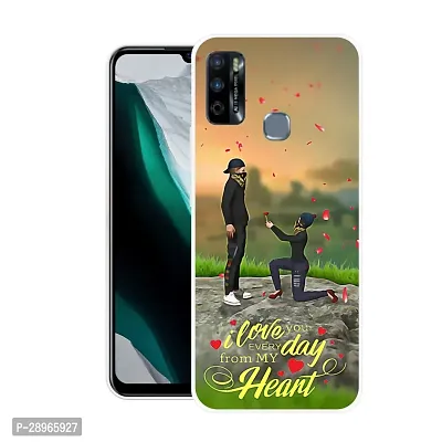 Infinix Smart 4 Plus Mobile Back Cover