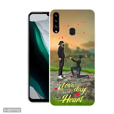 Samsung Galaxy A20s Mobile Back Cover