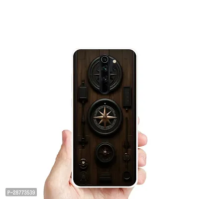 Redmi Note 8 Pro Mobile Back Cover-thumb3