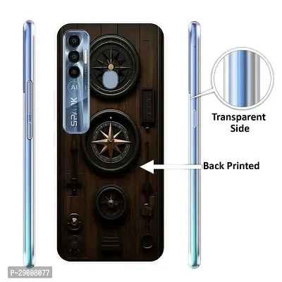 Tecno Spark 7 Pro Mobile Back Cover-thumb2