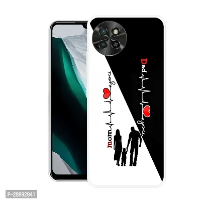 Itel S23 Mobile Back Cover